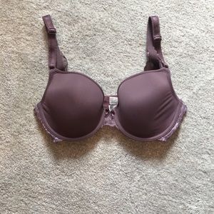 Wacoal 32DD bra in purple mauve